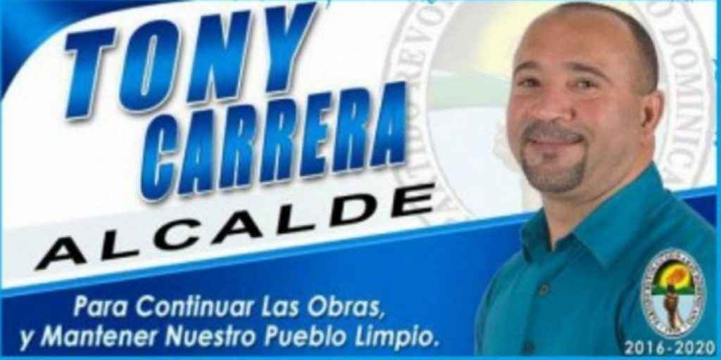 Tony Carrera alcalde