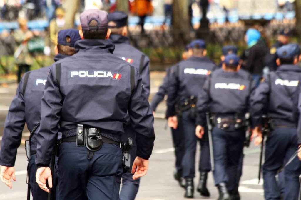 policia española