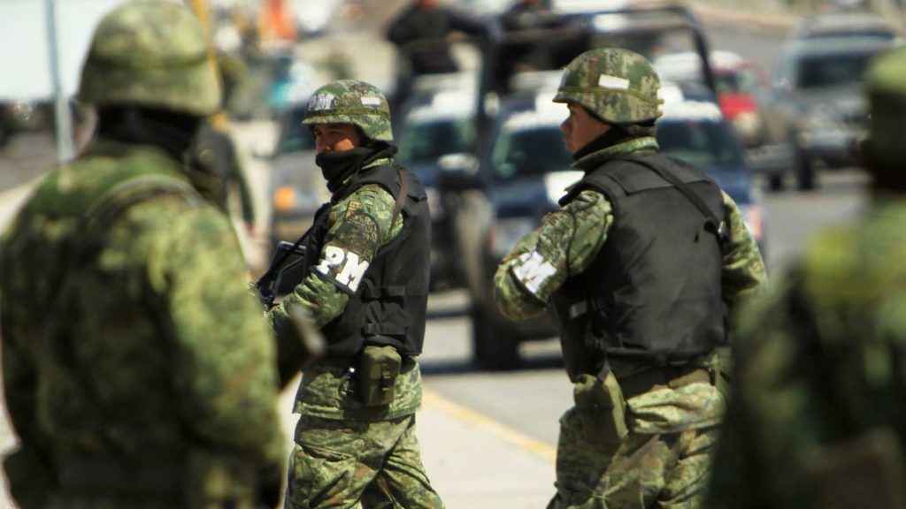 soldados mexico