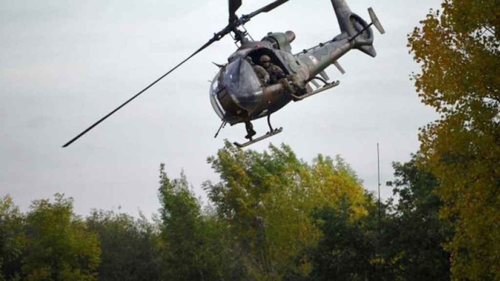 Helicoptero ejercito Francia