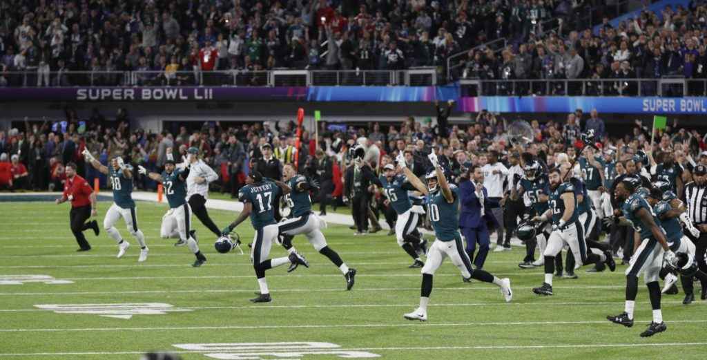 Los Eagles conquistan su primer Super Bowl