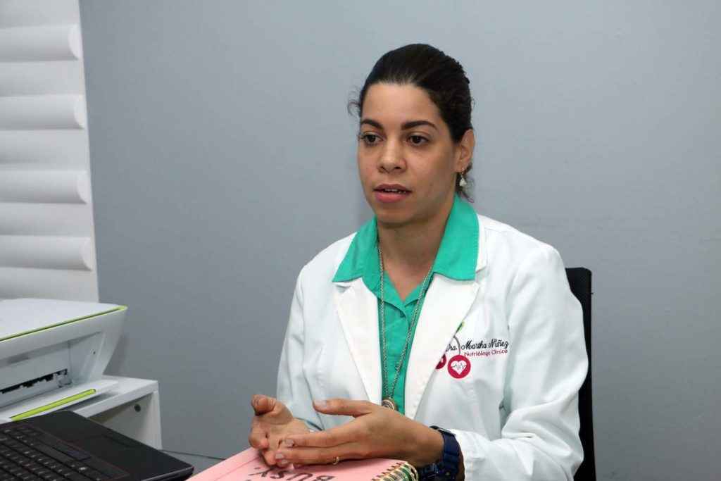 Martha Núñez doctora
