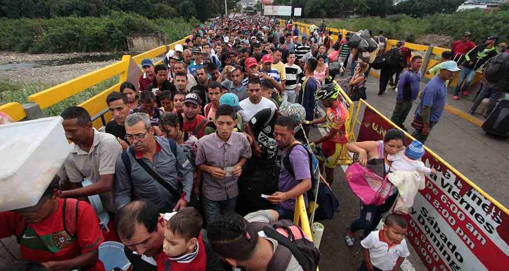 venezuela migran