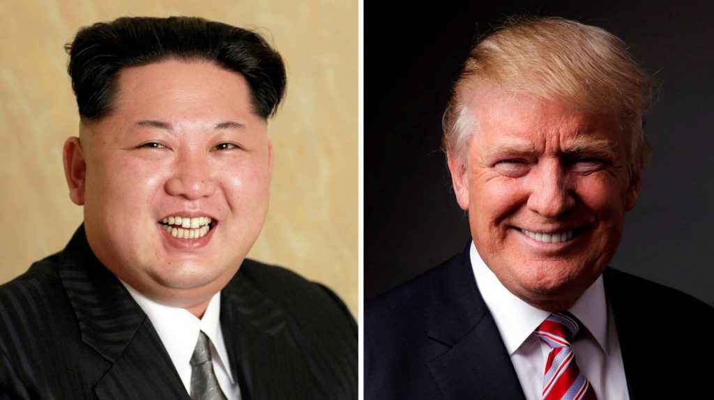 Trump y Kim Jong un
