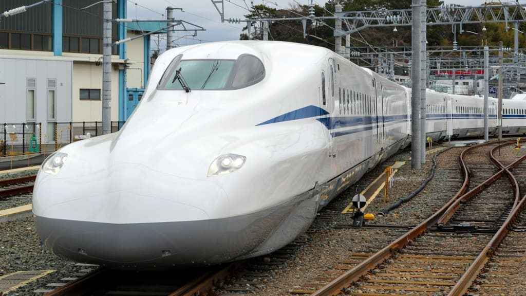 nuevo tren bala japon