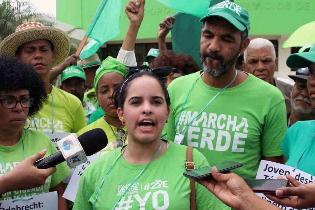Laura Reyes Marcha Verde