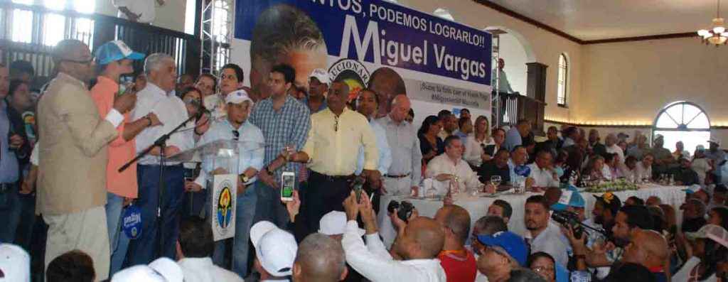 Miguel Vargas PRD