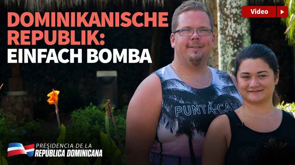 VIDEO Dominikanische republik einfach bomba