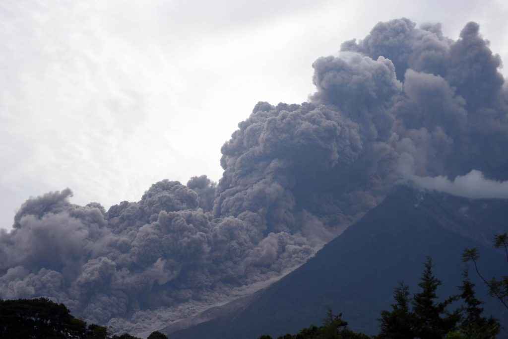 volcán Guatemala