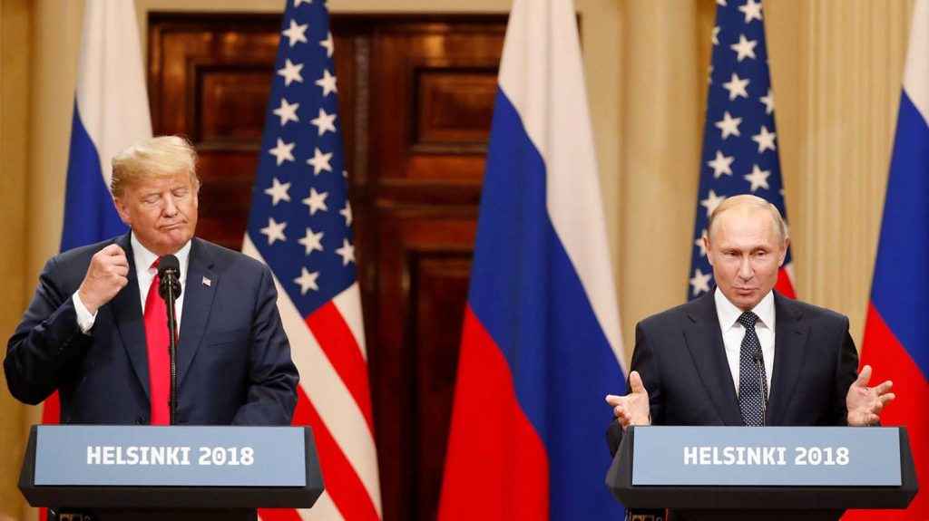 Trump Putin conferencia Helsinki