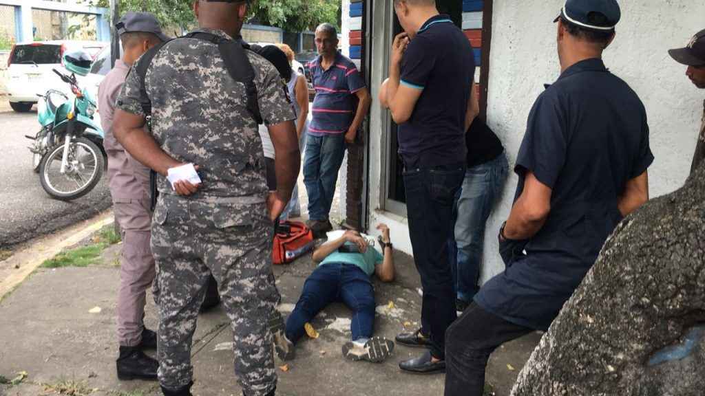 accidente deja venezolano
