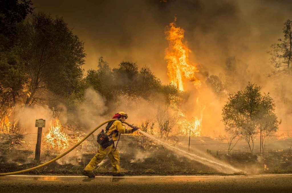 incendio en California