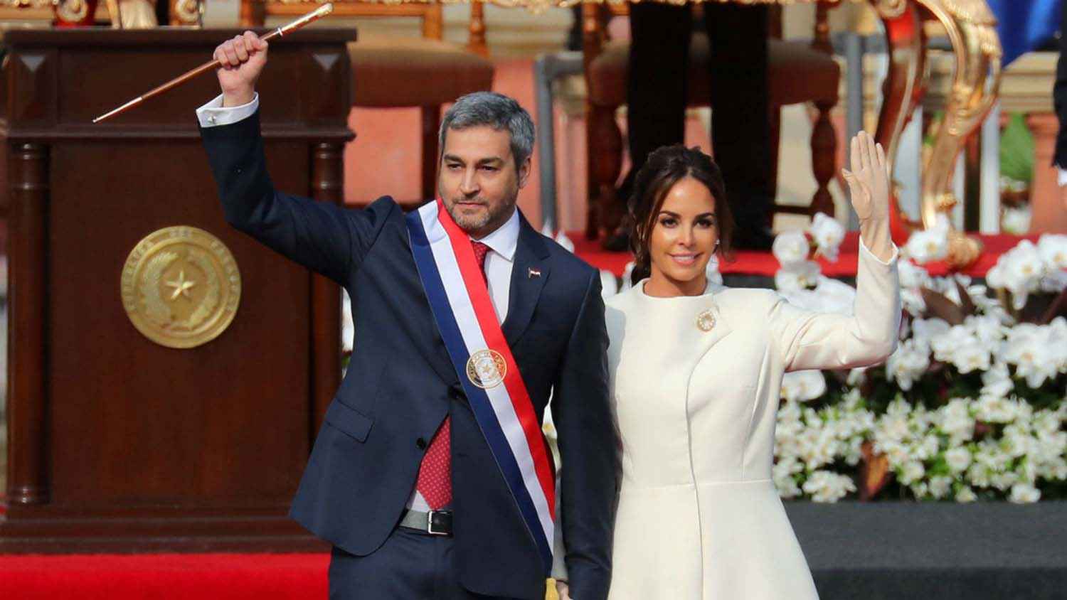 Silvana López brilla como nueva Primera Dama de Paraguay 