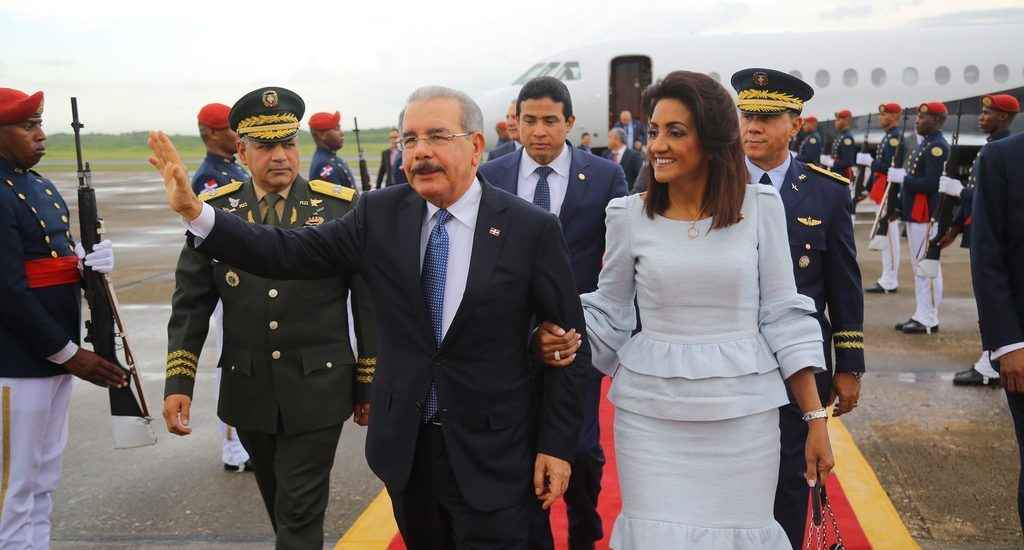 Danilo Medina regresa