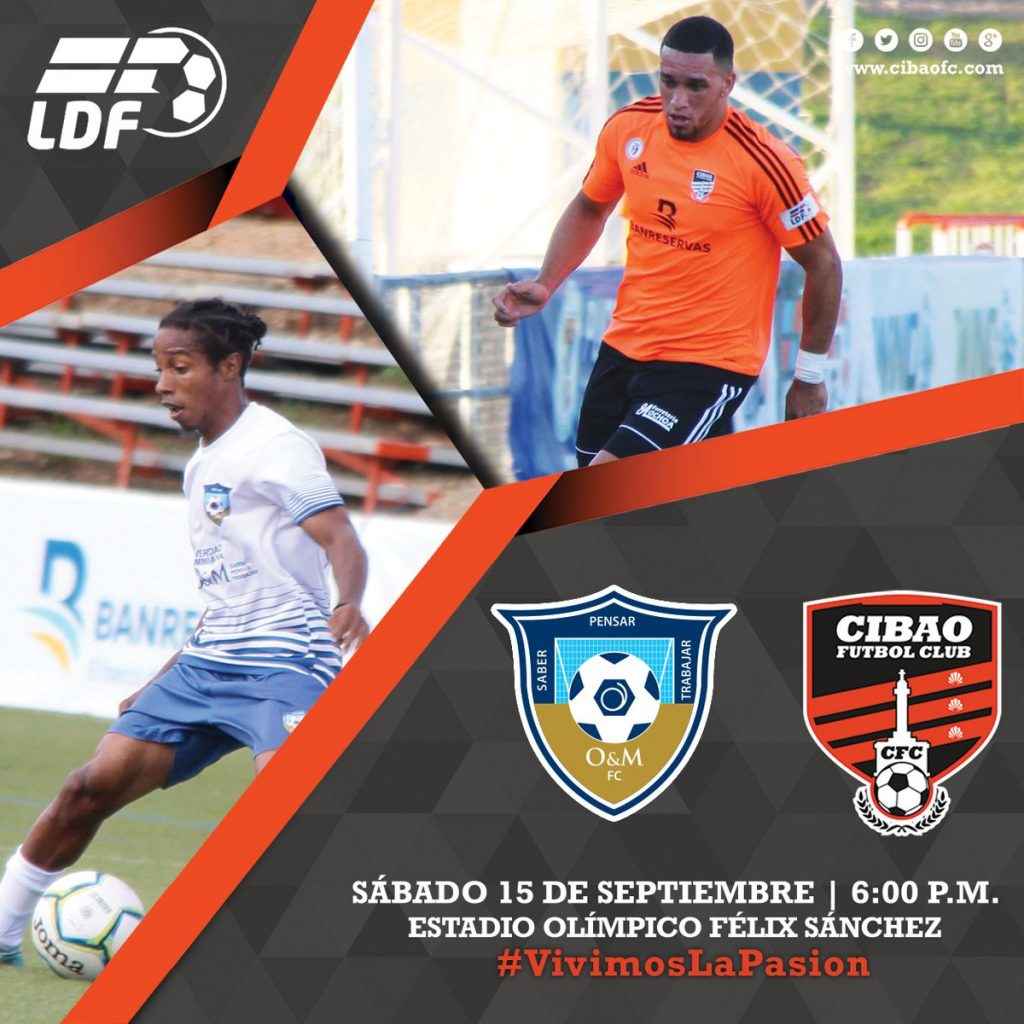Foto Cibao FC y Universidad OM