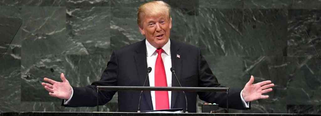 Trump en la ONU