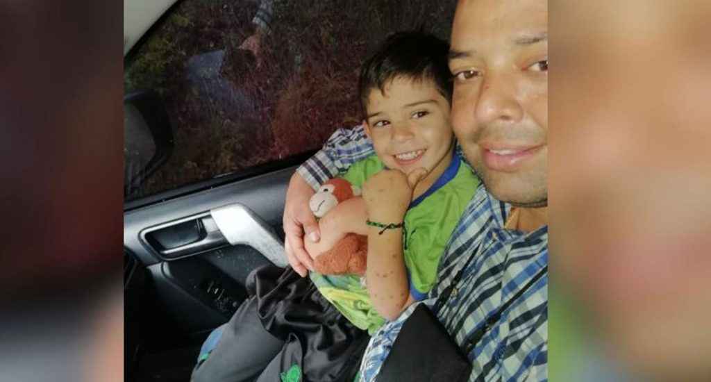 Liberan a niño de cinco años que había sido secuestrado en Colombia 1024x550