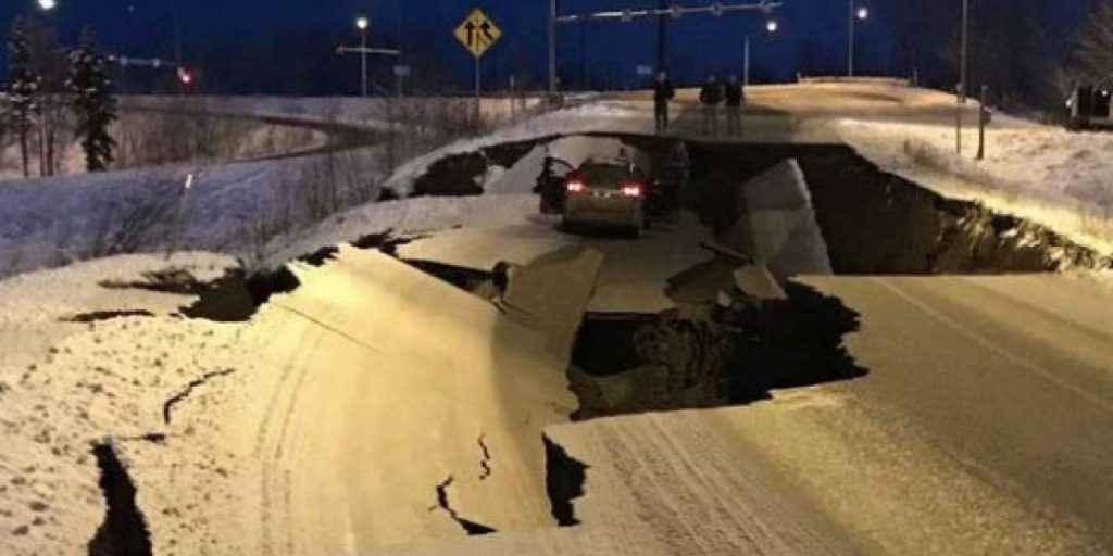 Alaska afectada terremoto