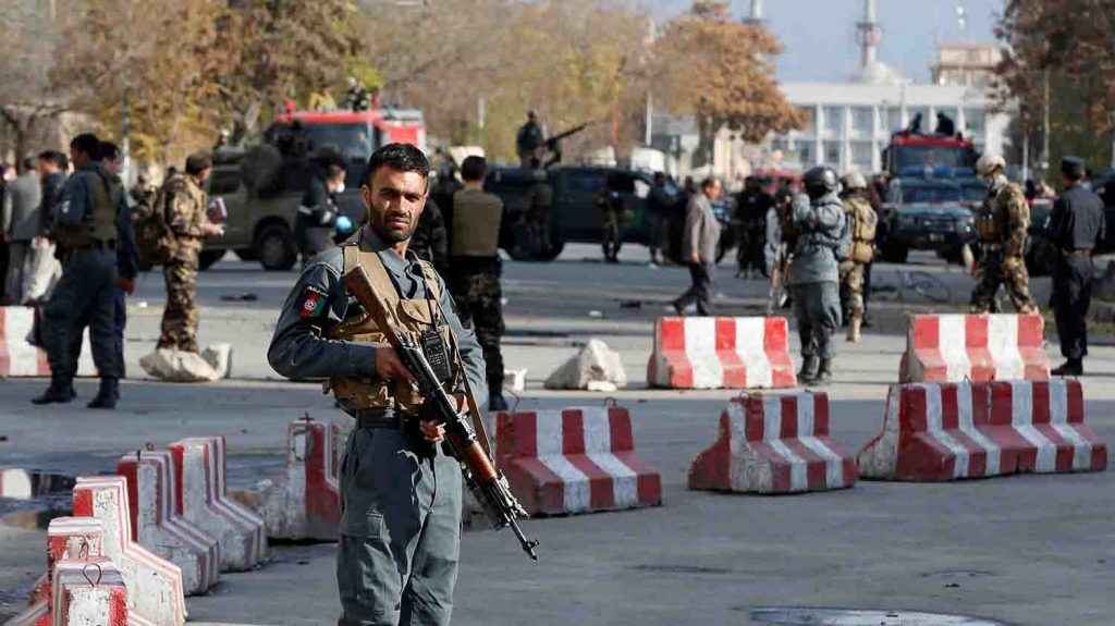 Ataque terrorista Kabul Afganistan