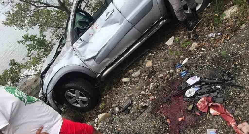 accidente de tránsito en Baní