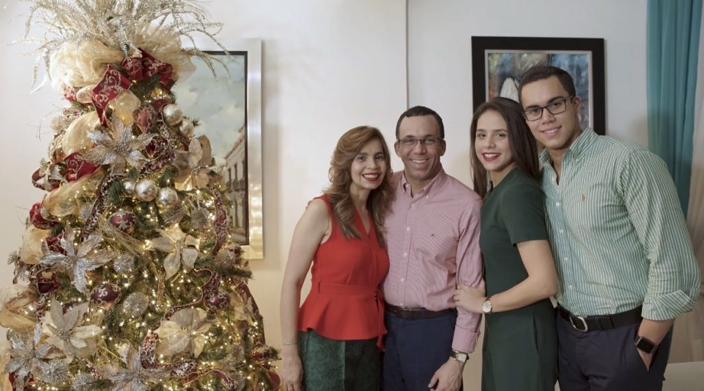 Andrés Navarro familia