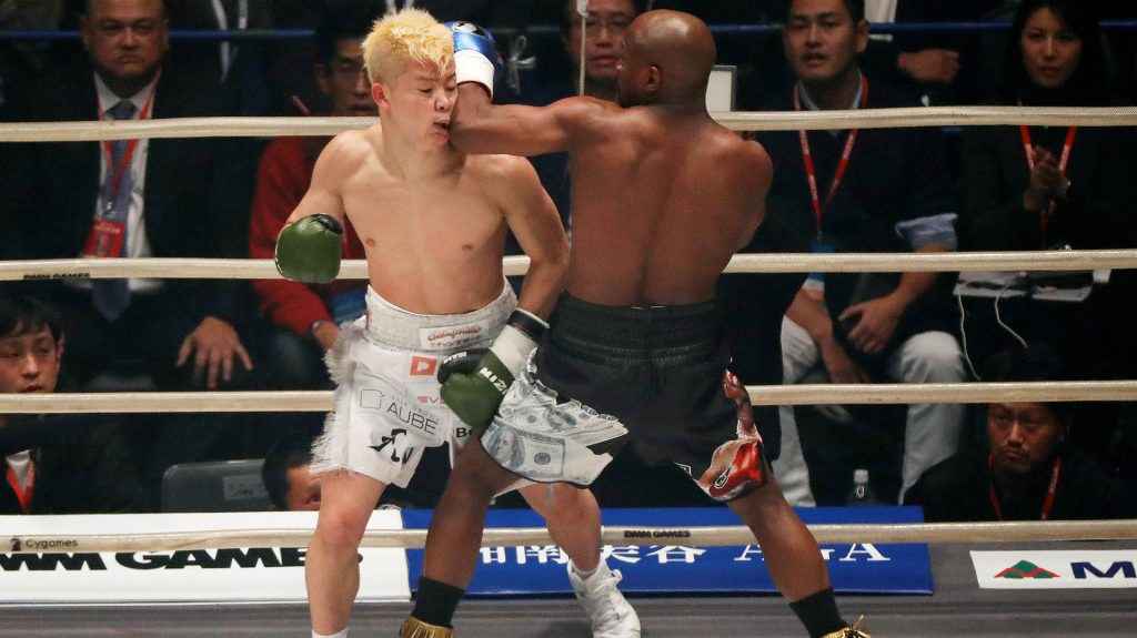 Mayweather vs Nasukawa pelea japon