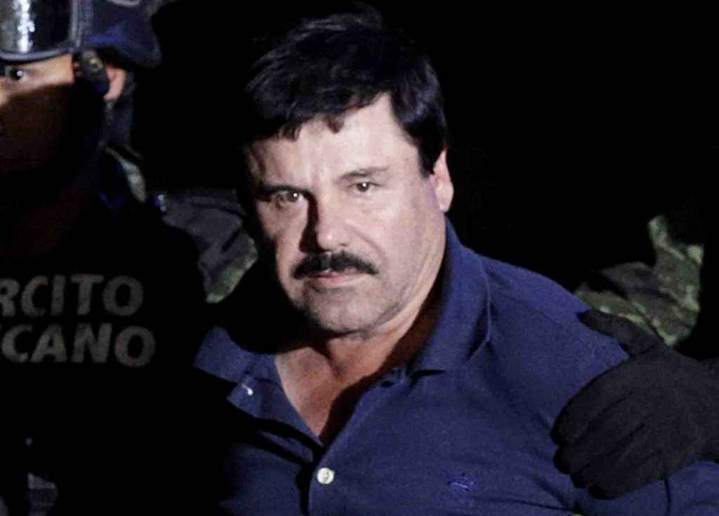El Chapo tras torturar y asesinar