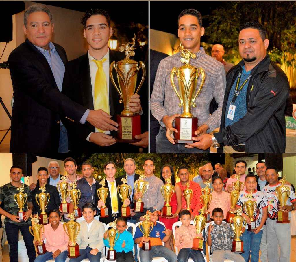 01 Arriba los campeones expertos y abajo los campeones y subcampeones nacionales