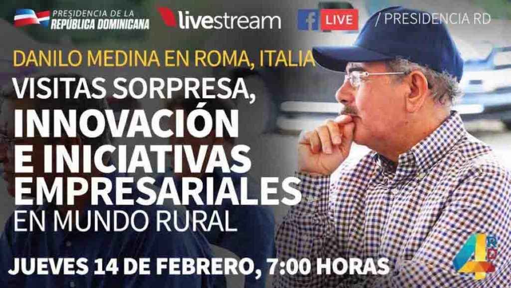 Danilo Medina hablará