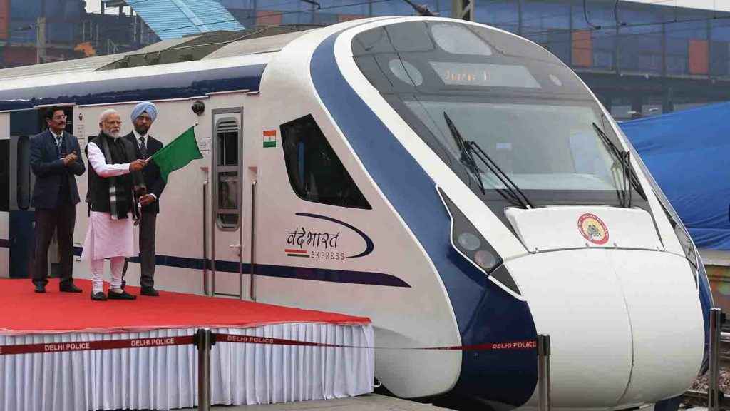 tren de alta velocidad en la india