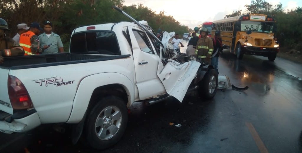 Conductor resulta herido en accidente de tránsito en Higüey