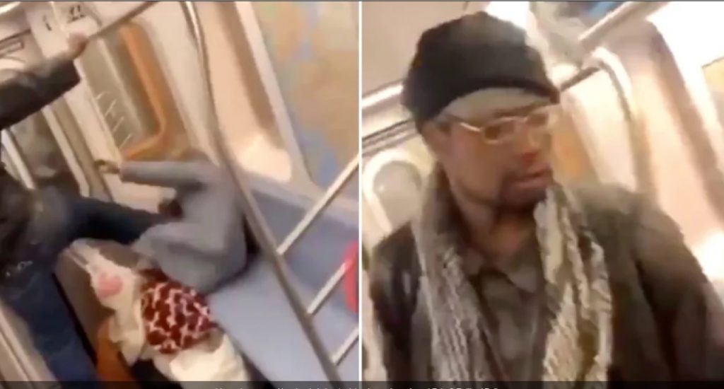 Detenido un hombre que golpeó brutalmente a una anciana en el metro de Nueva York