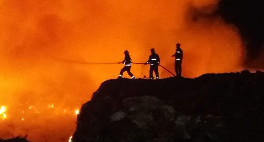 Incendio Jarabacoa