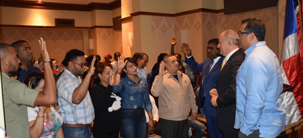 Juramentan Consejo Consultivo de la Diáspora Dominicana en Trinidad y Tobago
