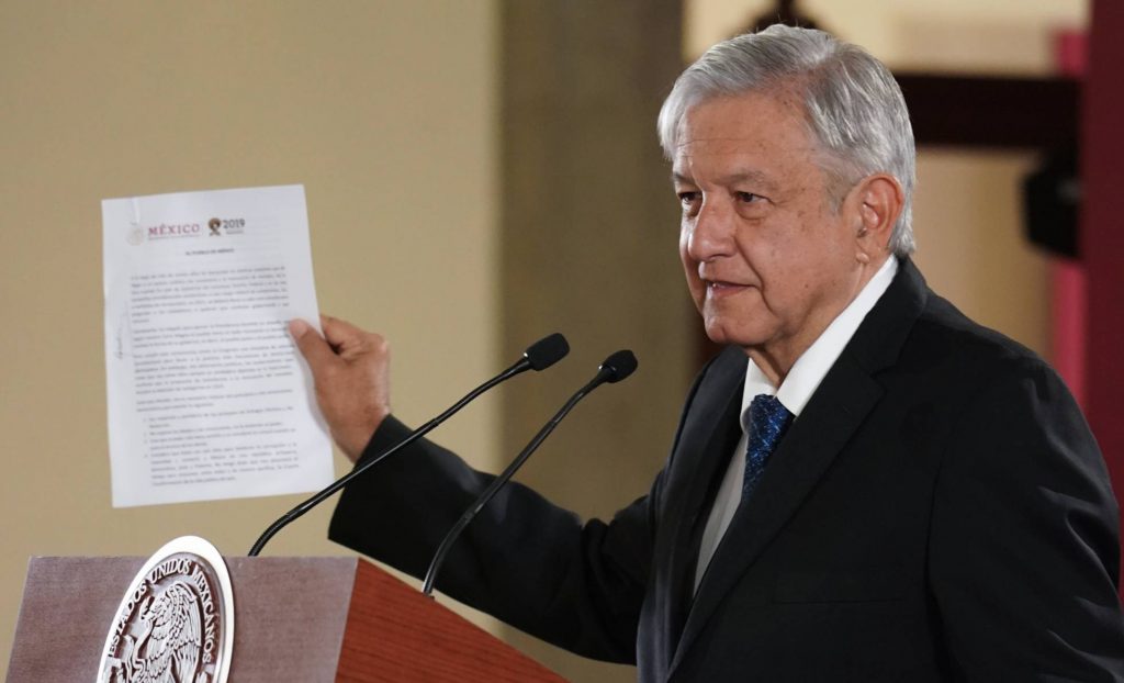 Lopez Obrador promete