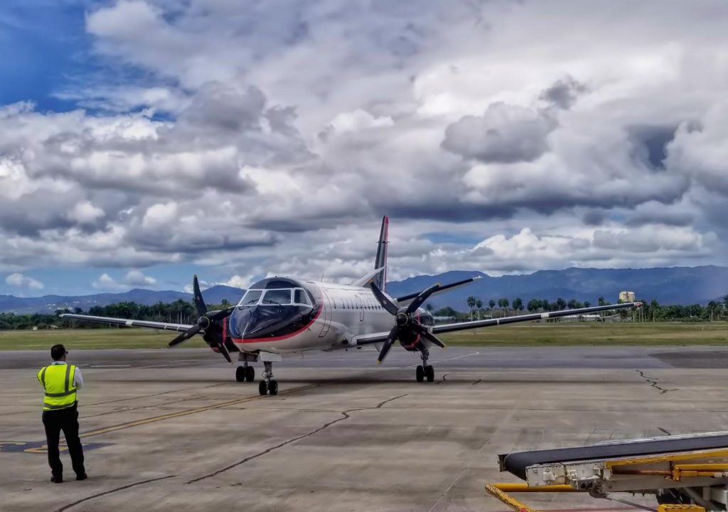 Air Century inaugura vuelos Santiago de los Caballeros San Juan Puerto Rico