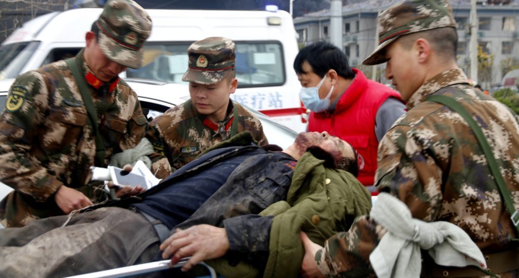 Al menos 10 muertos por asfixia en accidente en empresa farmacéutica en China
