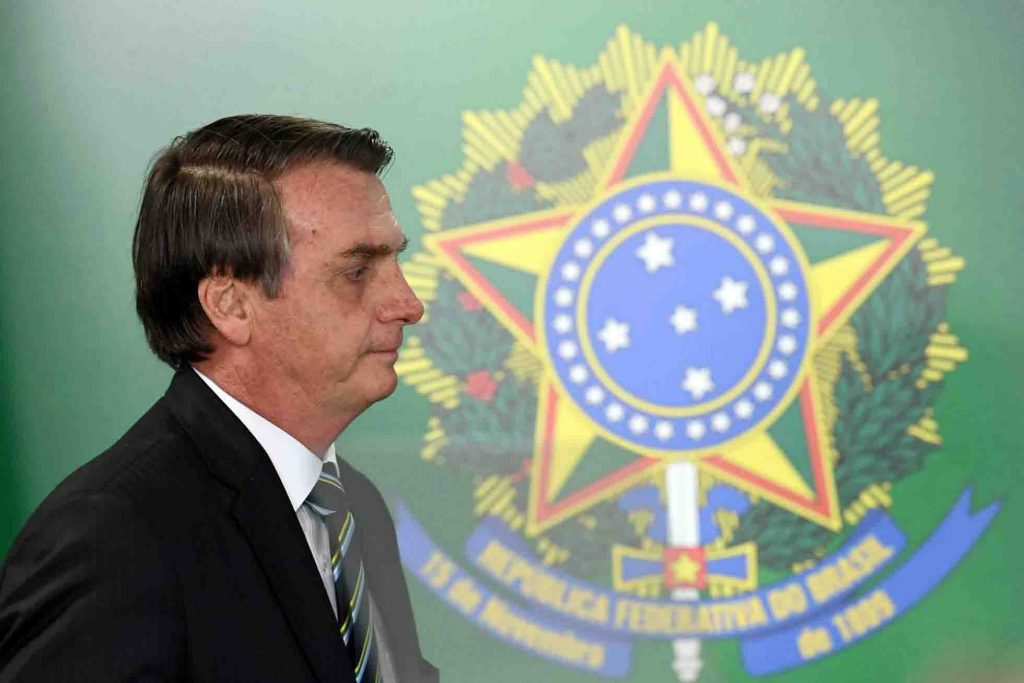 Bolsonaro en Brasil