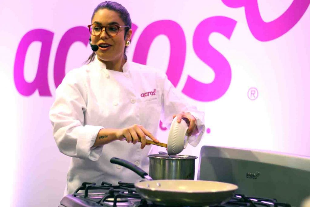 Chef Rosa Lia Mejia