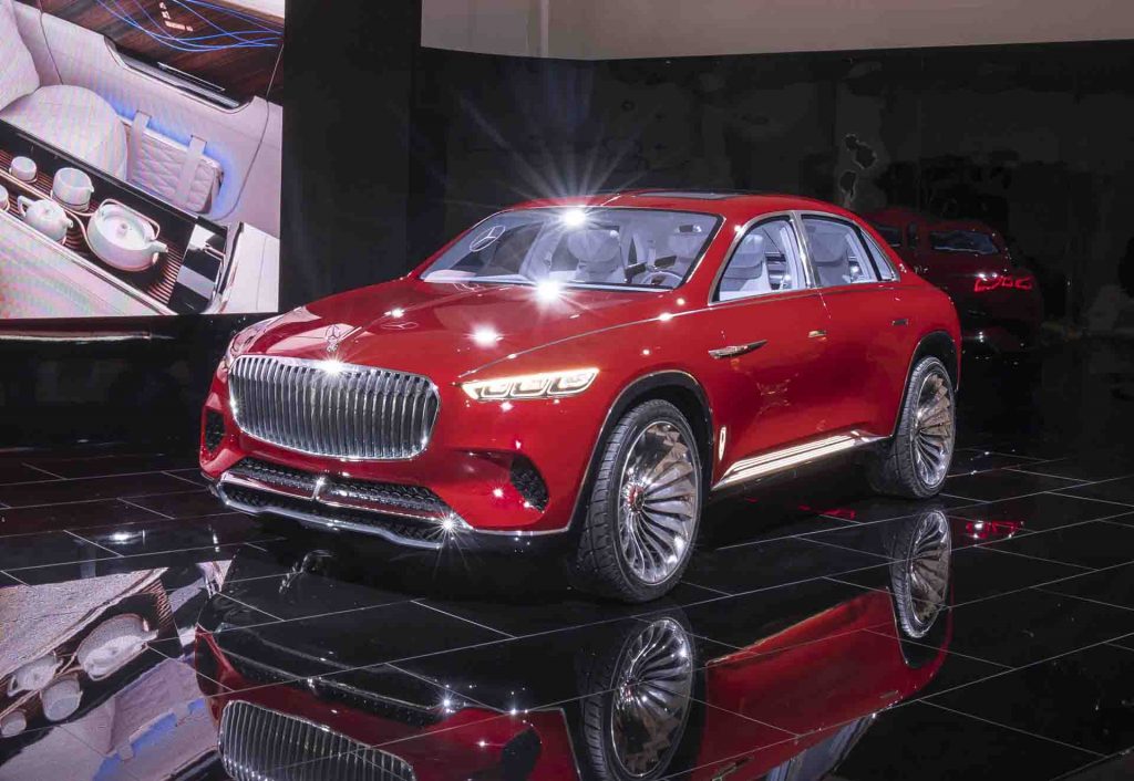 Mercedes Maybach Ultimate Luxury