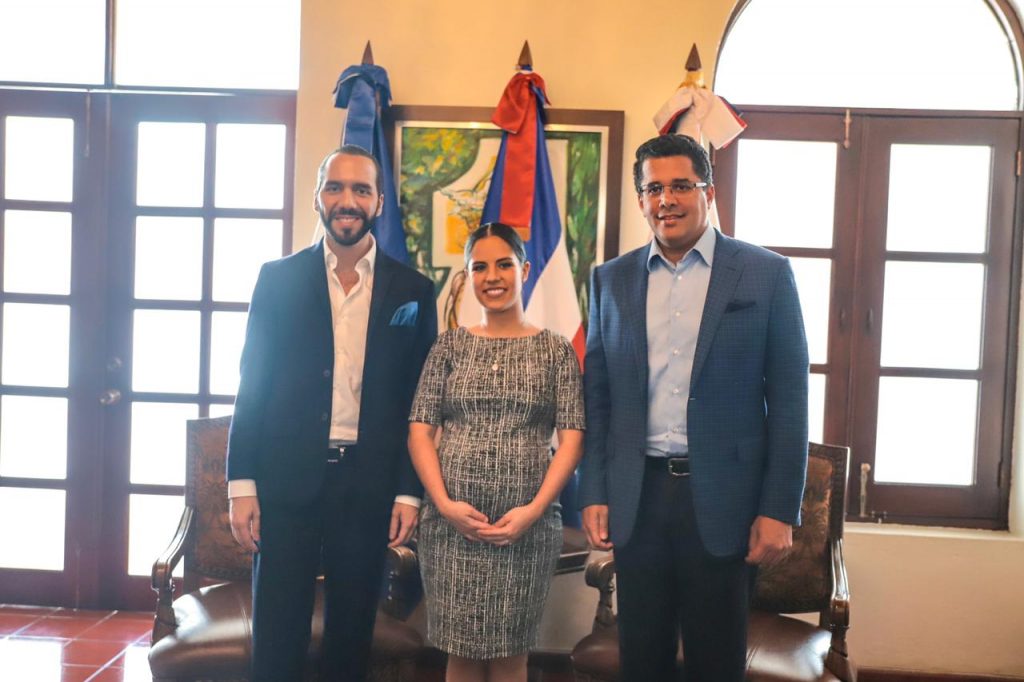 Presidente del Salvador realiza visita al Alcalde David Collado