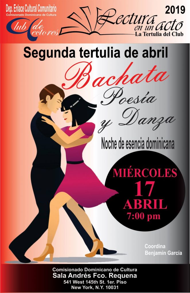 Tertulia de abril bachata