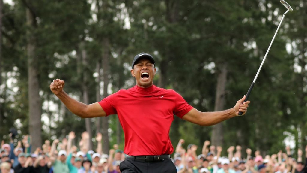 Tiger Woods ganó el Masters