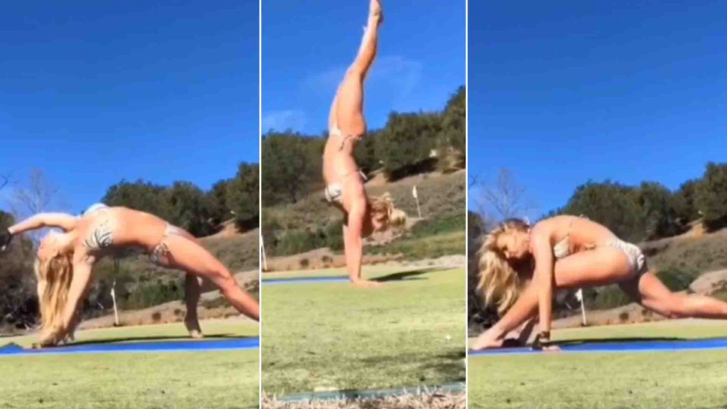 Britney Yoga