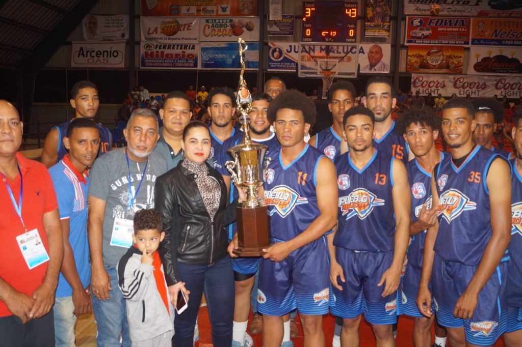 Club Pueblo Abajo se corona campeón XXV torneo de Baloncesto