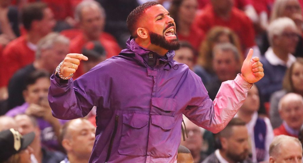 Drake se convierte en el “trol” y dolor de cabeza de jugadores en la NBA