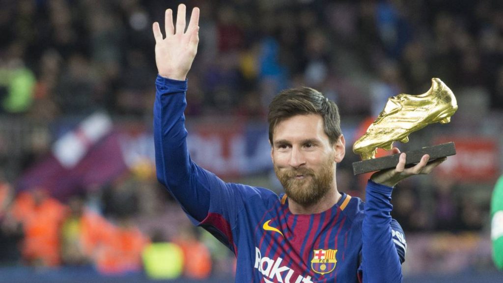 Messi sigue rompiendo récords