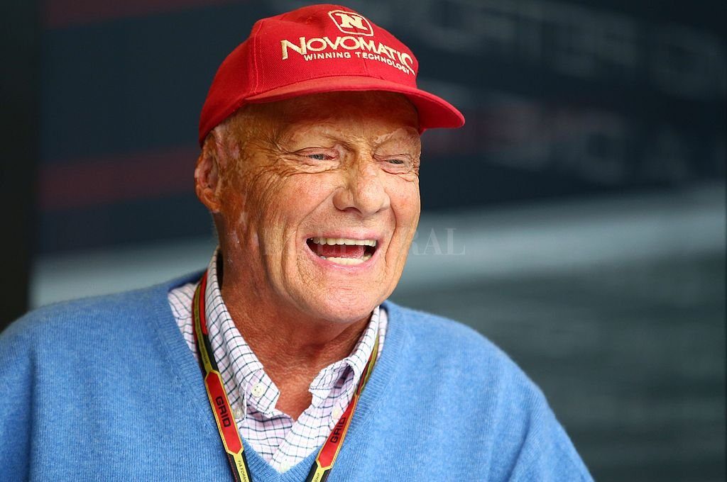 Niki Lauda murió a los 71 años