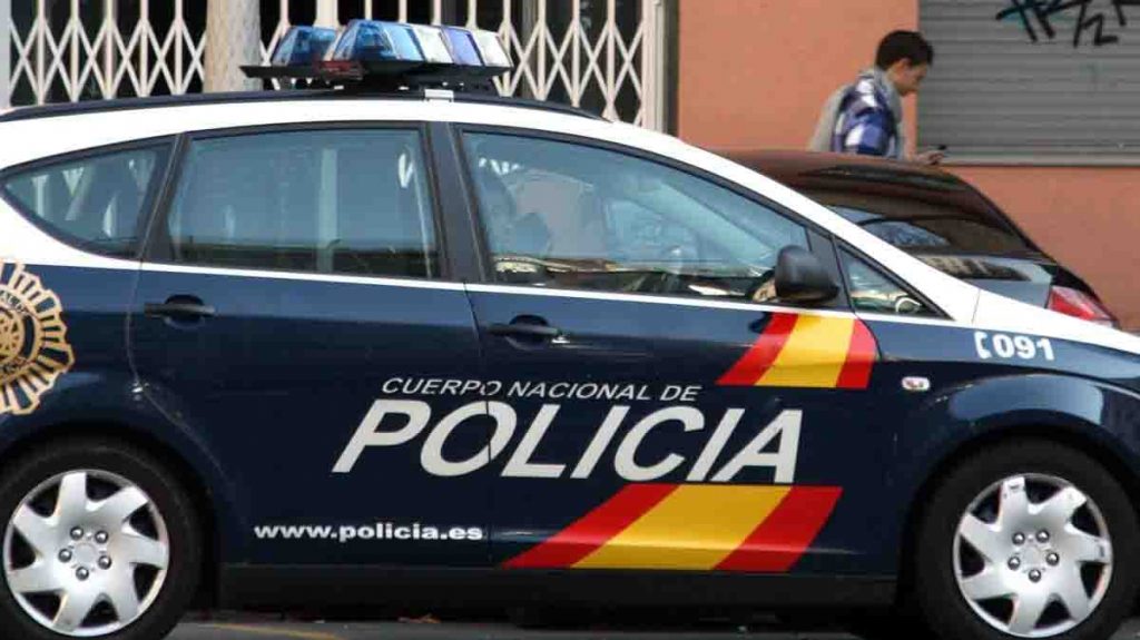Policia española