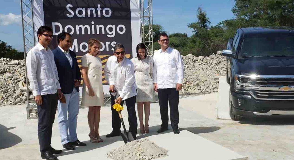 Santo Domingo Motors llega a Santiago